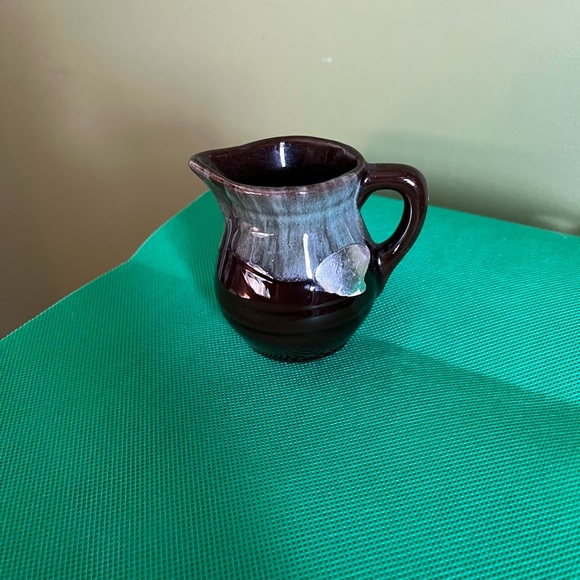 Vintage mini McMasters  redware pottery pitcher - Picture 6 of 7